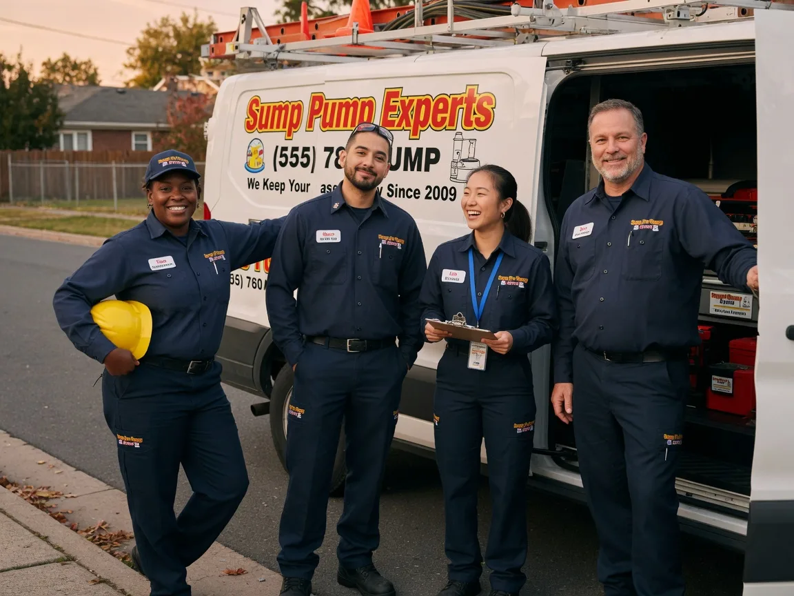 Sump Pump Repair company in Sterling, OK